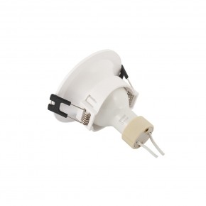 DK3024-WH Встраиваемый светильник, IP 20, 10 Вт, GU5.3, LED, белый, пластик в Верхней Салде - verhnyaya-salda.ok-mebel.com | фото 4