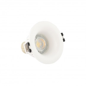 DK3024-WH Встраиваемый светильник, IP 20, 10 Вт, GU5.3, LED, белый, пластик в Верхней Салде - verhnyaya-salda.ok-mebel.com | фото 5