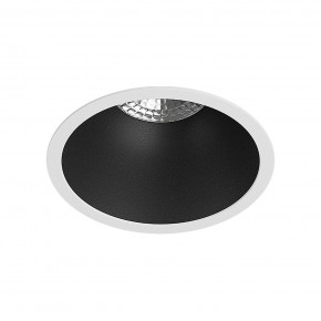 DK3026-WB Встраиваемый светильник, IP 20, 10 Вт, GU5.3, LED, белый/черный, пластик в Верхней Салде - verhnyaya-salda.ok-mebel.com | фото