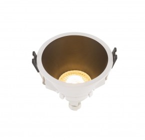 DK3026-WB Встраиваемый светильник, IP 20, 10 Вт, GU5.3, LED, белый/черный, пластик в Верхней Салде - verhnyaya-salda.ok-mebel.com | фото 3