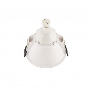 DK3026-WB Встраиваемый светильник, IP 20, 10 Вт, GU5.3, LED, белый/черный, пластик в Верхней Салде - verhnyaya-salda.ok-mebel.com | фото 4