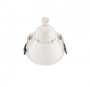 DK3026-WG Встраиваемый светильник, IP 20, 10 Вт, GU5.3, LED, белый/золотой, пластик в Верхней Салде - verhnyaya-salda.ok-mebel.com | фото 3