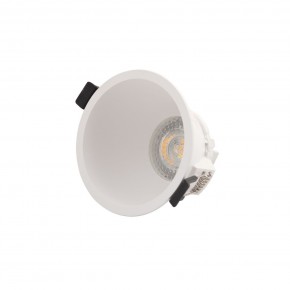 DK3026-WH Встраиваемый светильник, IP 20, 10 Вт, GU5.3, LED, белый, пластик в Верхней Салде - verhnyaya-salda.ok-mebel.com | фото 2