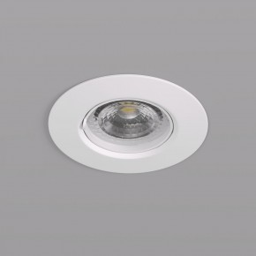 DK3028-WH Встраиваемый светильник, IP 20, 10 Вт, GU5.3, LED, белый, пластик в Верхней Салде - verhnyaya-salda.ok-mebel.com | фото 2