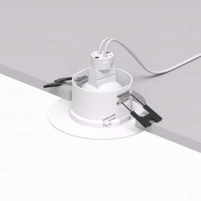 DK3028-WH Встраиваемый светильник, IP 20, 10 Вт, GU5.3, LED, белый, пластик в Верхней Салде - verhnyaya-salda.ok-mebel.com | фото 3