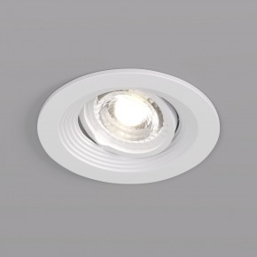 DK3029-WH Встраиваемый светильник, IP 20, 10 Вт, GU5.3, LED, белый, пластик в Верхней Салде - verhnyaya-salda.ok-mebel.com | фото