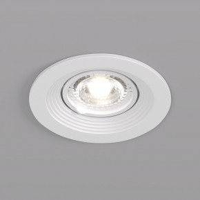 DK3029-WH Встраиваемый светильник, IP 20, 10 Вт, GU5.3, LED, белый, пластик в Верхней Салде - verhnyaya-salda.ok-mebel.com | фото 2