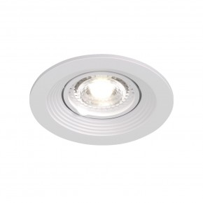DK3029-WH Встраиваемый светильник, IP 20, 10 Вт, GU5.3, LED, белый, пластик в Верхней Салде - verhnyaya-salda.ok-mebel.com | фото 7