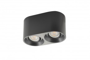 DK3036-BK Светильник накладной IP 20, 10 Вт, GU5.3, LED, черный, пластик в Верхней Салде - verhnyaya-salda.ok-mebel.com | фото 2