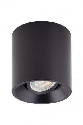 DK3040-BK Светильник накладной IP 20, 10 Вт, GU5.3, LED, черный, пластик в Верхней Салде - verhnyaya-salda.ok-mebel.com | фото 2