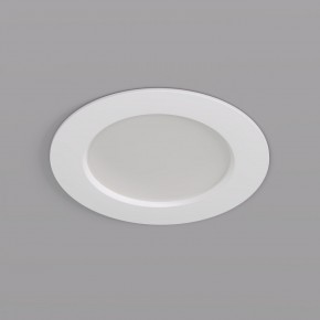DK3046-WH Встраиваемый светильник, IP 20, 5Вт, LED, белый, пластик в Верхней Салде - verhnyaya-salda.ok-mebel.com | фото 2