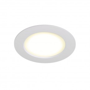 DK3046-WH Встраиваемый светильник, IP 20, 5Вт, LED, белый, пластик в Верхней Салде - verhnyaya-salda.ok-mebel.com | фото 3