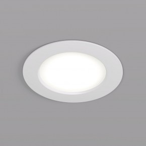 DK3047-WH Встраиваемый светильник IP 20, 5Вт, LED, белый, пластик в Верхней Салде - verhnyaya-salda.ok-mebel.com | фото