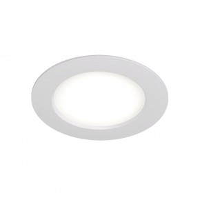 DK3047-WH Встраиваемый светильник IP 20, 5Вт, LED, белый, пластик в Верхней Салде - verhnyaya-salda.ok-mebel.com | фото 3