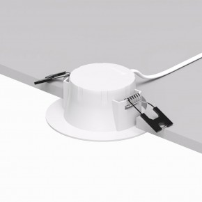 DK3047-WH Встраиваемый светильник IP 20, 5Вт, LED, белый, пластик в Верхней Салде - verhnyaya-salda.ok-mebel.com | фото 4