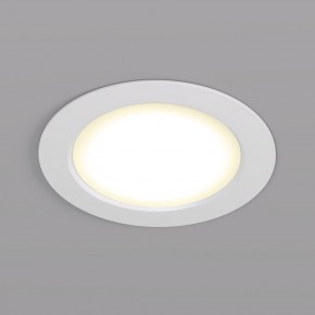 DK3048-WH Встраиваемый светильник, IP 20, 7Вт, LED, белый, пластик в Верхней Салде - verhnyaya-salda.ok-mebel.com | фото