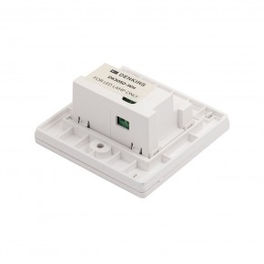 DK3050-WH Светильник встраиваемый в стену, IP 20, LED 3000, 1 Вт, белый, пластик в Верхней Салде - verhnyaya-salda.ok-mebel.com | фото 4