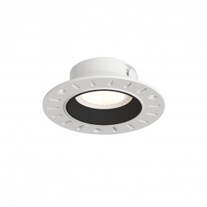 DK3055-BK Встраиваемый светильник, IP 20, 10 Вт, GU5.3, LED, черный, пластик в Верхней Салде - verhnyaya-salda.ok-mebel.com | фото