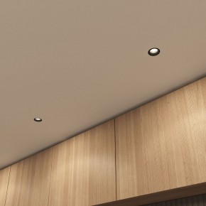 DK3055-BK Встраиваемый светильник, IP 20, 10 Вт, GU5.3, LED, черный, пластик в Верхней Салде - verhnyaya-salda.ok-mebel.com | фото 4