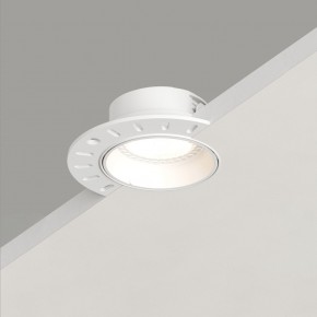 DK3055-WH Встраиваемый светильник, IP 20, 10 Вт, GU5.3, LED, белый, пластик в Верхней Салде - verhnyaya-salda.ok-mebel.com | фото 2