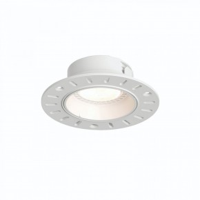 DK3055-WH Встраиваемый светильник, IP 20, 10 Вт, GU5.3, LED, белый, пластик в Верхней Салде - verhnyaya-salda.ok-mebel.com | фото 4