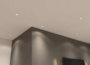 DK3055-WH Встраиваемый светильник, IP 20, 10 Вт, GU5.3, LED, белый, пластик в Верхней Салде - verhnyaya-salda.ok-mebel.com | фото 5