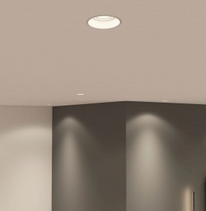 DK3055-WH Встраиваемый светильник, IP 20, 10 Вт, GU5.3, LED, белый, пластик в Верхней Салде - verhnyaya-salda.ok-mebel.com | фото 6