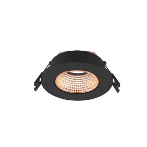 DK3061-BBR Встраиваемый светильник, IP 20, 10 Вт, GU5.3, LED, черный/бронзовый, пластик в Верхней Салде - verhnyaya-salda.ok-mebel.com | фото 2