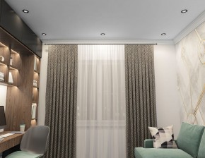 DK3061-BK+WH Встраиваемый светильник, IP 20, 10 Вт, GU5.3, LED, черный/белый, пластик в Верхней Салде - verhnyaya-salda.ok-mebel.com | фото 4