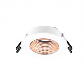 DK3061-WBR Встраиваемый светильник, IP 20, 10 Вт, GU5.3, LED, белый/бронзовый, пластик в Верхней Салде - verhnyaya-salda.ok-mebel.com | фото 2