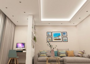 DK3061-WH+BK Встраиваемый светильник, IP 20, 10 Вт, GU5.3, LED, белый/черный, пластик в Верхней Салде - verhnyaya-salda.ok-mebel.com | фото 3