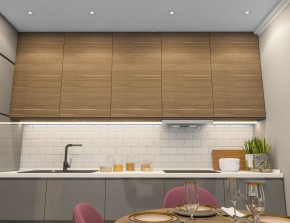 DK3061-WH+CH Встраиваемый светильник, IP 20, 10 Вт, GU5.3, LED, белый/хром, пластик в Верхней Салде - verhnyaya-salda.ok-mebel.com | фото 2