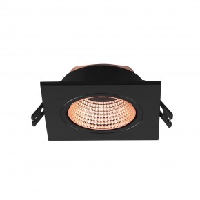 DK3071-BBR Встраиваемый светильник, IP 20, 10 Вт, GU5.3, LED, черный/бронзовый, пластик в Верхней Салде - verhnyaya-salda.ok-mebel.com | фото 2