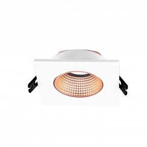 DK3071-WBR Встраиваемый светильник, IP 20, 10 Вт, GU5.3, LED, белый/бронзовый, пластик в Верхней Салде - verhnyaya-salda.ok-mebel.com | фото 2
