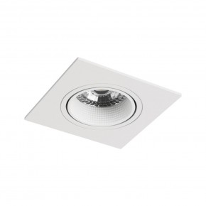 DK3071-WH Встраиваемый светильник, IP 20, 10 Вт, GU5.3, LED, белый/белый, пластик в Верхней Салде - verhnyaya-salda.ok-mebel.com | фото 6