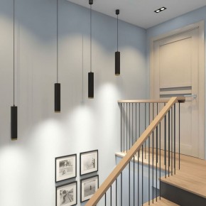 DK3072-BBR Встраиваемый светильник, IP 20, 10 Вт, GU5.3, LED, черный/бронзовый, пластик в Верхней Салде - verhnyaya-salda.ok-mebel.com | фото 5