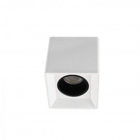 DK3080-WH+BK Светильник накладной IP 20, 10 Вт, GU5.3, LED, белый/черный, пластик в Верхней Салде - verhnyaya-salda.ok-mebel.com | фото