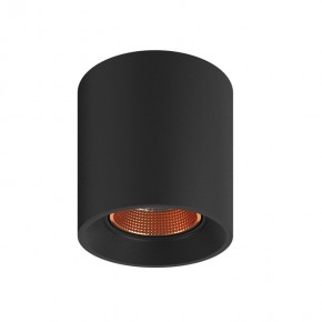 DK3090-BBR Светильник накладной, IP 20, 10 Вт, GU5.3, LED, черный/бронзовый, пластик в Верхней Салде - verhnyaya-salda.ok-mebel.com | фото 2
