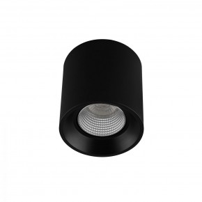 DK3090-BK+CH Светильник накладной IP 20, 10 Вт, GU5.3, LED, черный/хром, пластик в Верхней Салде - verhnyaya-salda.ok-mebel.com | фото