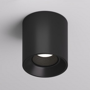 DK3090-BK Светильник накладной IP 20, 10 Вт, GU5.3, LED, черный/черный, пластик в Верхней Салде - verhnyaya-salda.ok-mebel.com | фото