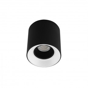 DK3090-BW+BK Светильник накладной IP 20, 10 Вт, GU5.3, LED, черно-белый/черный, пластик в Верхней Салде - verhnyaya-salda.ok-mebel.com | фото