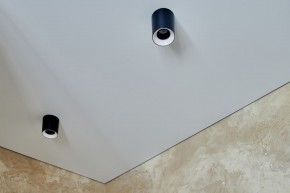 DK3090-BW+BK Светильник накладной IP 20, 10 Вт, GU5.3, LED, черно-белый/черный, пластик в Верхней Салде - verhnyaya-salda.ok-mebel.com | фото 3