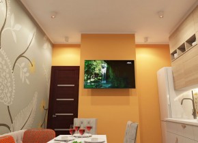 DK3090-WBR Светильник накладной, IP 20, 10 Вт, GU5.3, LED, белый/бронзовый, пластик в Верхней Салде - verhnyaya-salda.ok-mebel.com | фото 4