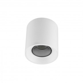 DK3090-WH+CH Светильник накладной IP 20, 10 Вт, GU5.3, LED, белый/хром, пластик в Верхней Салде - verhnyaya-salda.ok-mebel.com | фото