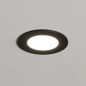 DK3101-BK Встраиваемый влагозащищенный светильник, IP65, до 10 Вт, LED, GU5,3, черный в Верхней Салде - verhnyaya-salda.ok-mebel.com | фото