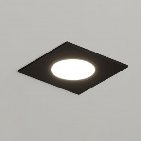 DK3102-BK Встраиваемый влагозащищенный светильник, IP65, до 10 Вт, LED, GU5,3, черный в Верхней Салде - verhnyaya-salda.ok-mebel.com | фото