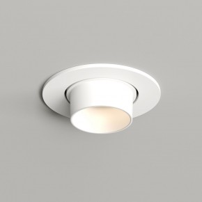 DK3120-WH Встраиваемый светильник, IP20, до 15 Вт, LED, GU5,3, белый, пластик в Верхней Салде - verhnyaya-salda.ok-mebel.com | фото