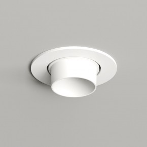DK3120-WH Встраиваемый светильник, IP20, до 15 Вт, LED, GU5,3, белый, пластик в Верхней Салде - verhnyaya-salda.ok-mebel.com | фото 2