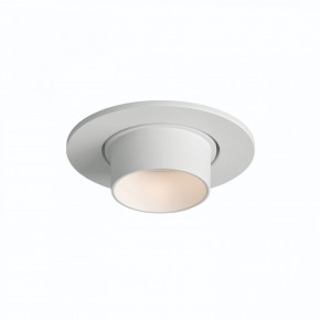 DK3120-WH Встраиваемый светильник, IP20, до 15 Вт, LED, GU5,3, белый, пластик в Верхней Салде - verhnyaya-salda.ok-mebel.com | фото 4
