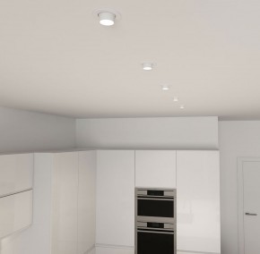 DK3120-WH Встраиваемый светильник, IP20, до 15 Вт, LED, GU5,3, белый, пластик в Верхней Салде - verhnyaya-salda.ok-mebel.com | фото 6